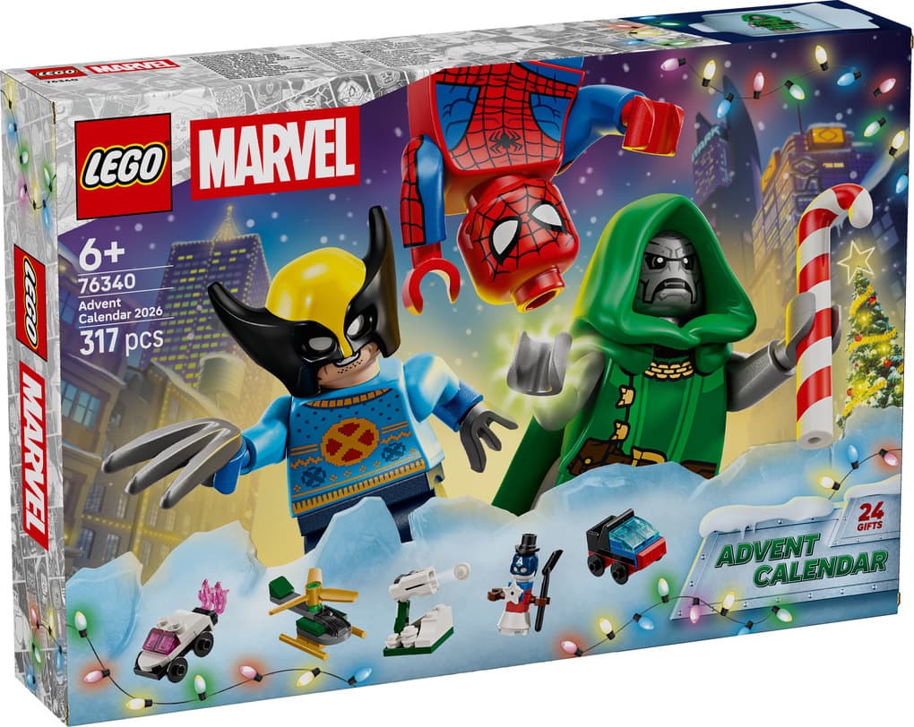 LEGO® Super Heroes Marvel Adventskalender 2026