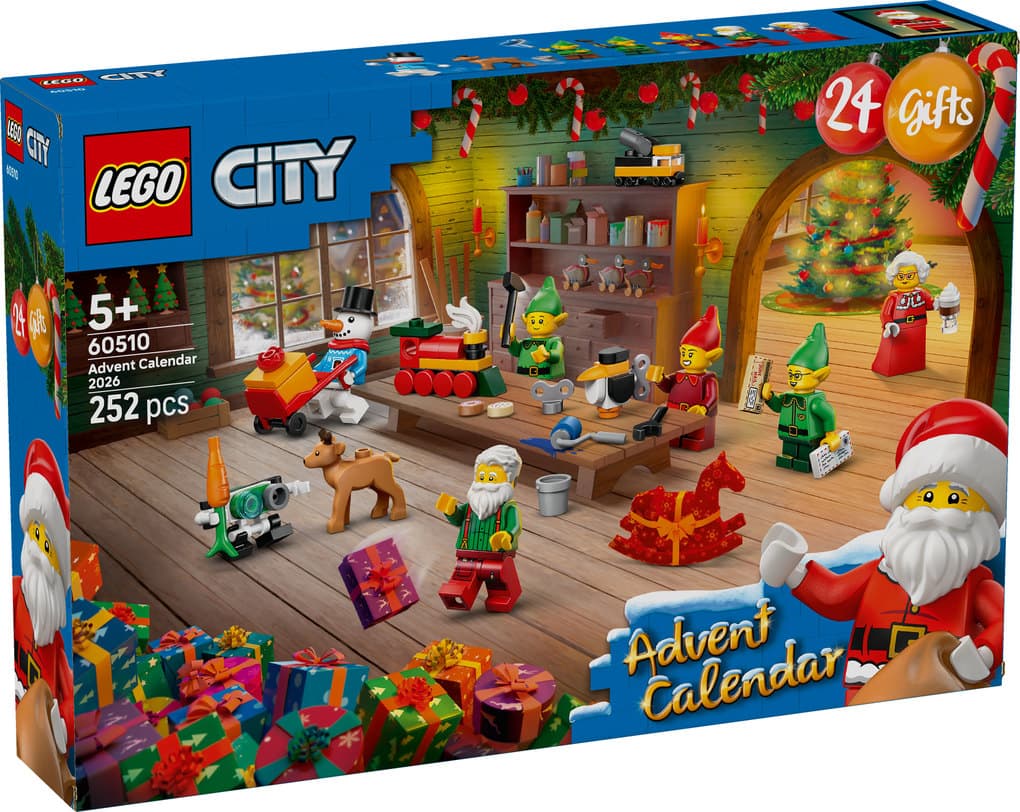 LEGO® City Adventskalender 2026