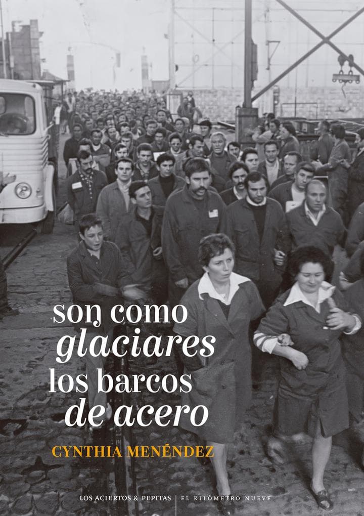 Son como glaciares los barcos de acero