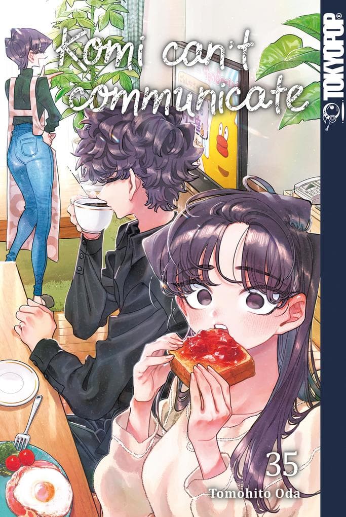 Komi Can't Communicate, Band 35