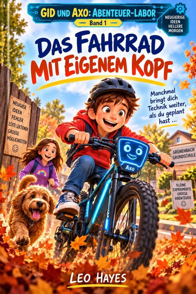 DAS FAHRRAD MIT EIGENEM KOPF