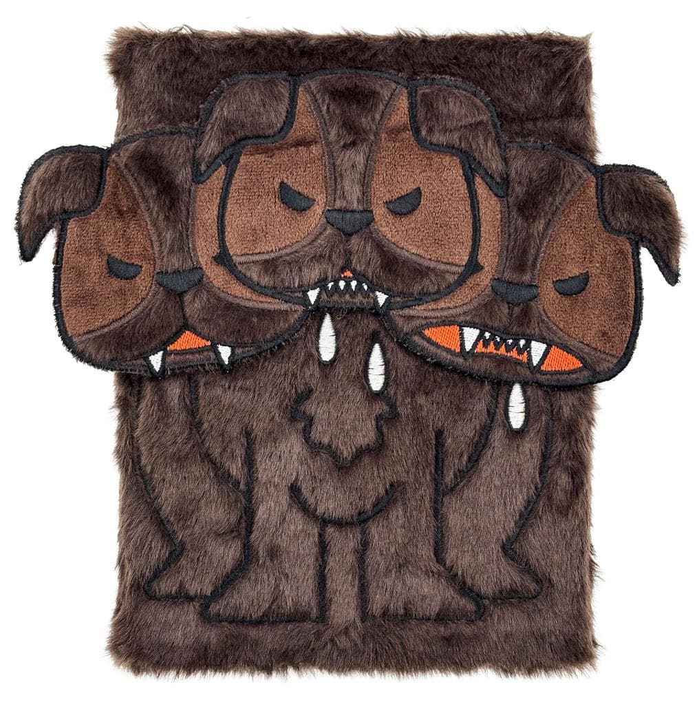 Harry Potter: Fluffy Plush Journal