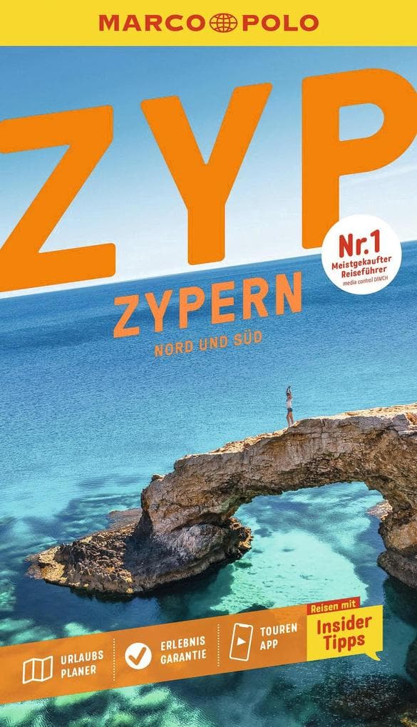 MARCO POLO Reiseführer E-Book Zypern, Nord und Süd