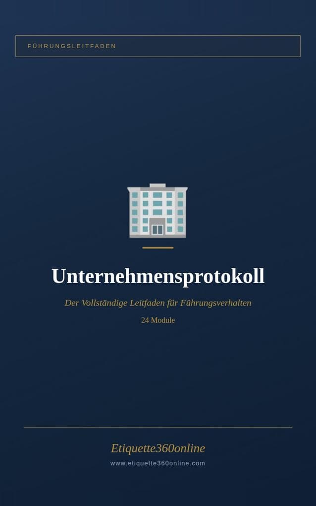 Unternehmensprotokoll