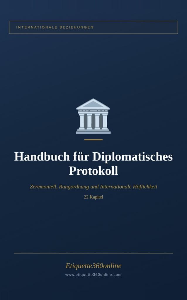Diplomatisches Protokoll