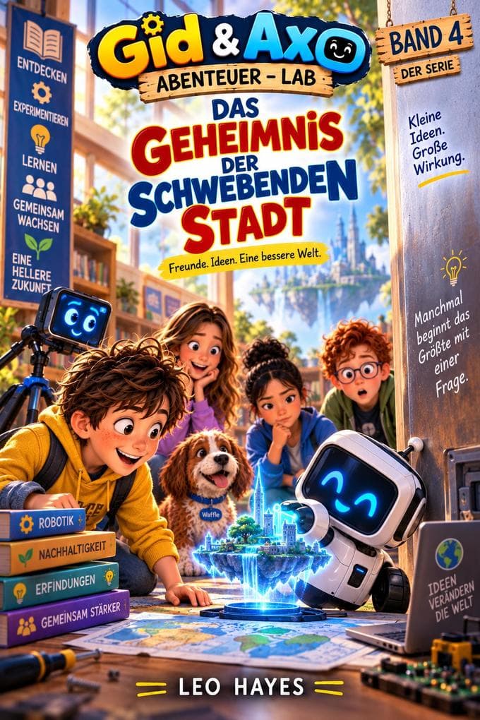 DER ROBOTER, DER DIE MAUER HASSTE
