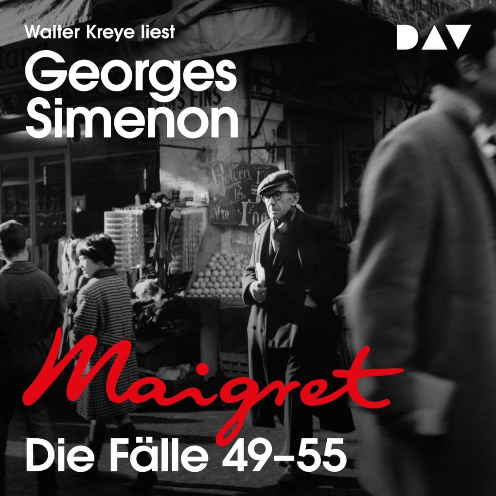 Maigret. Die Fälle 49-55
