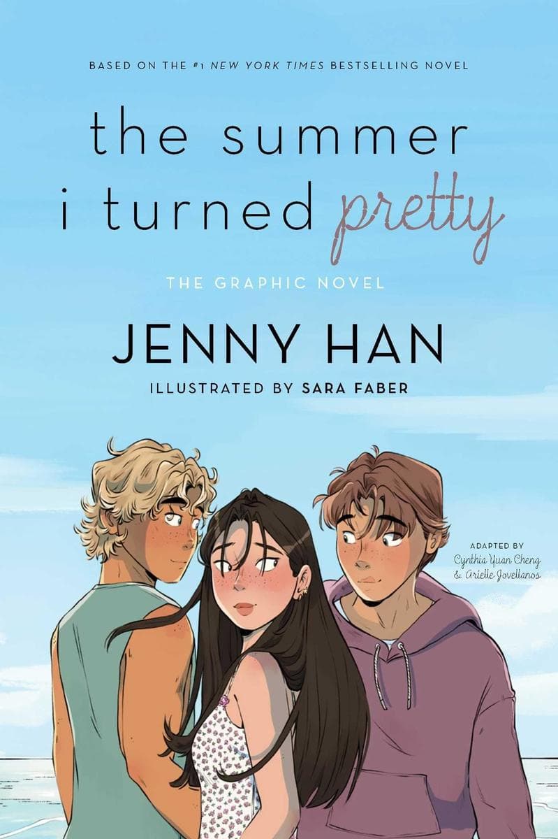 The Summer I Turned Pretty the Graphic Novel