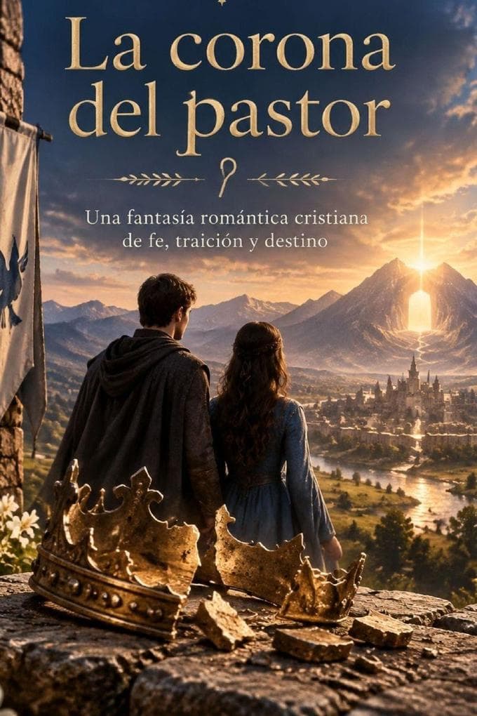 La Corona del pastor: Una Fantasía romántica cristiana de fe, traicíon y destino