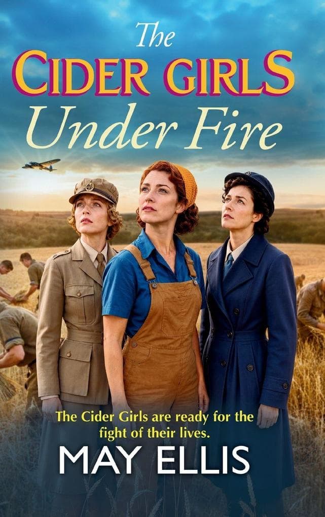 The Cider Girls Under Fire