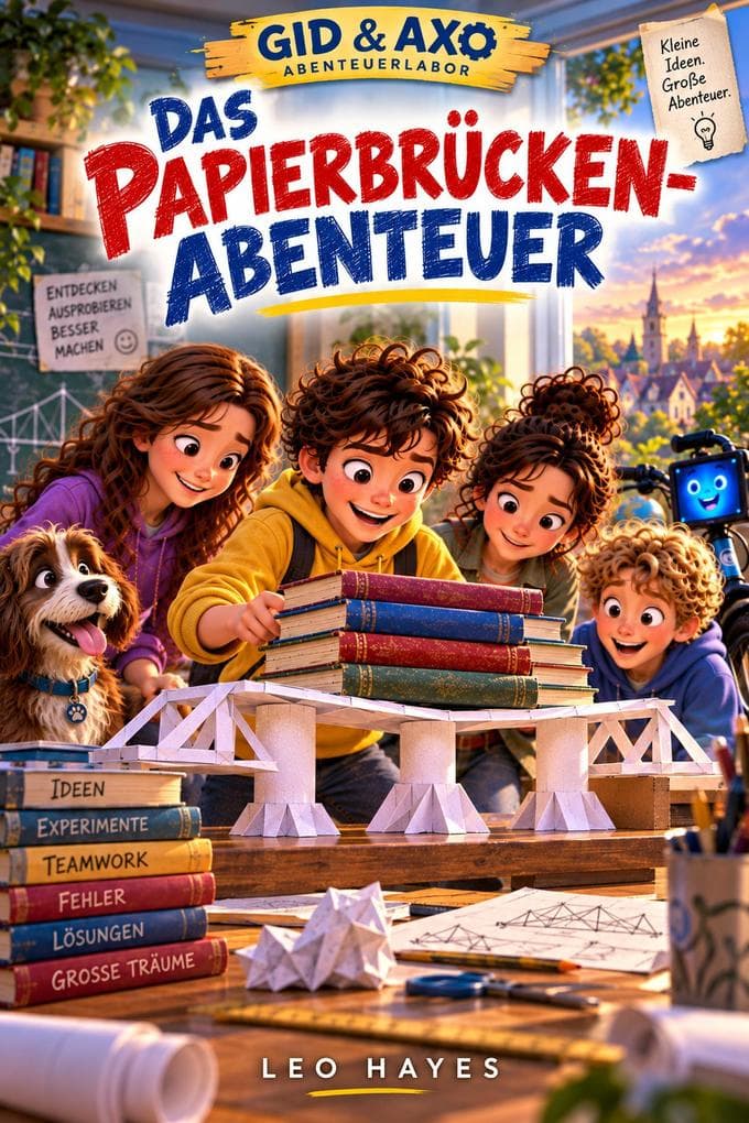 DAS PAPIERBRÜCKEN-ABENTEUER