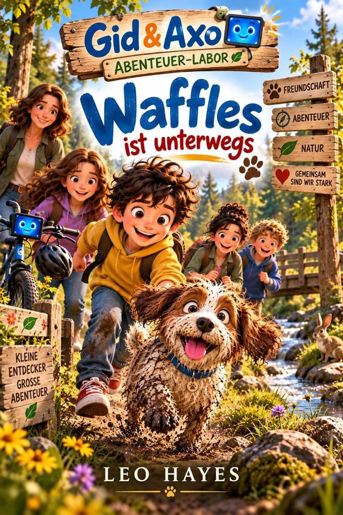 Waffles ist unterwegs