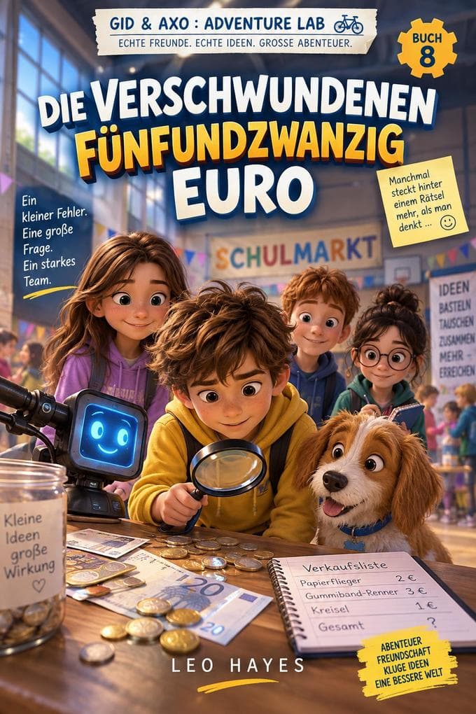DIE VERSCHWUNDENEN FÜNFUNDZWANZIG EURO