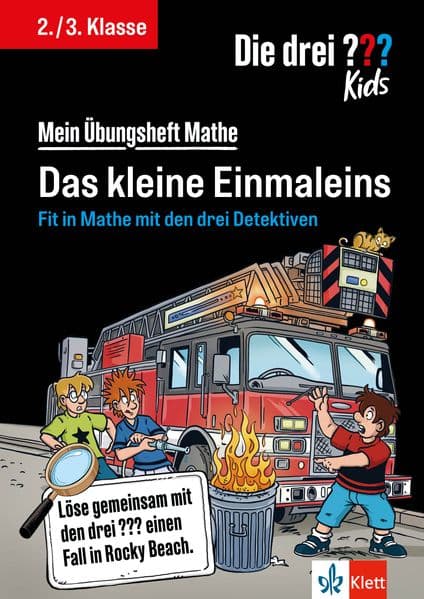Die drei ??? Kids: Mein Übungsheft Mathe 2./3. Klasse Das kleine Einmaleins