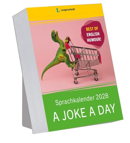 Langenscheidt Sprachkalender A Joke a Day 2028