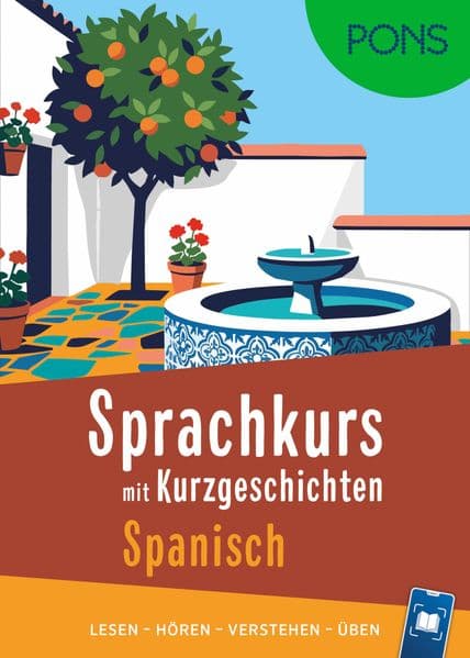 PONS Sprachkurs mit Kurzgeschichten Spanisch