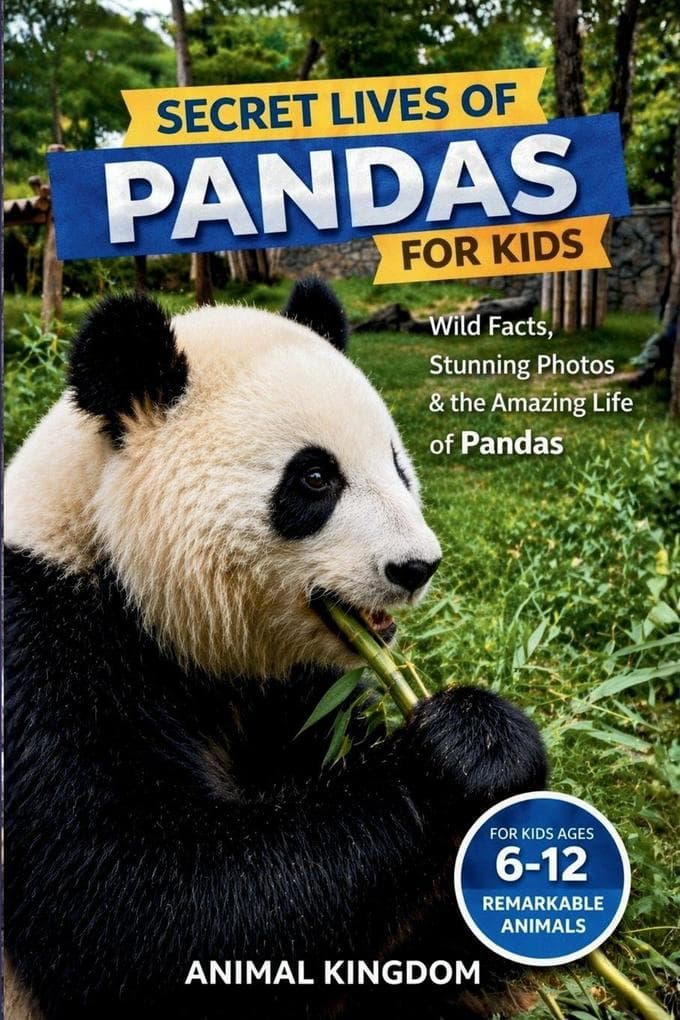 Secret Lives of Pandas for Kids