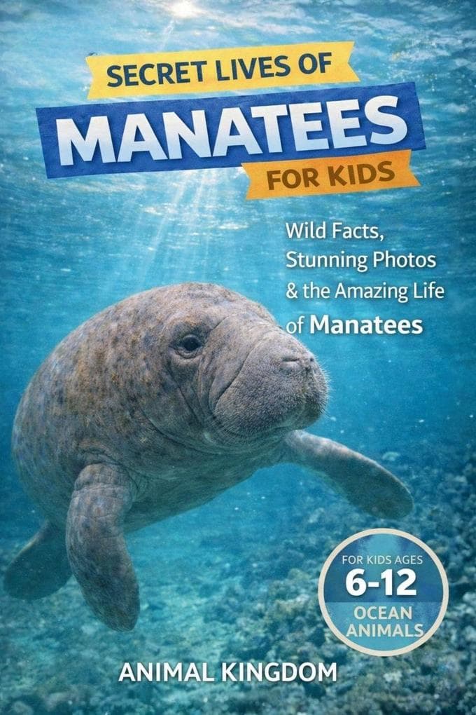 Secret Lives of Manatees for Kids
