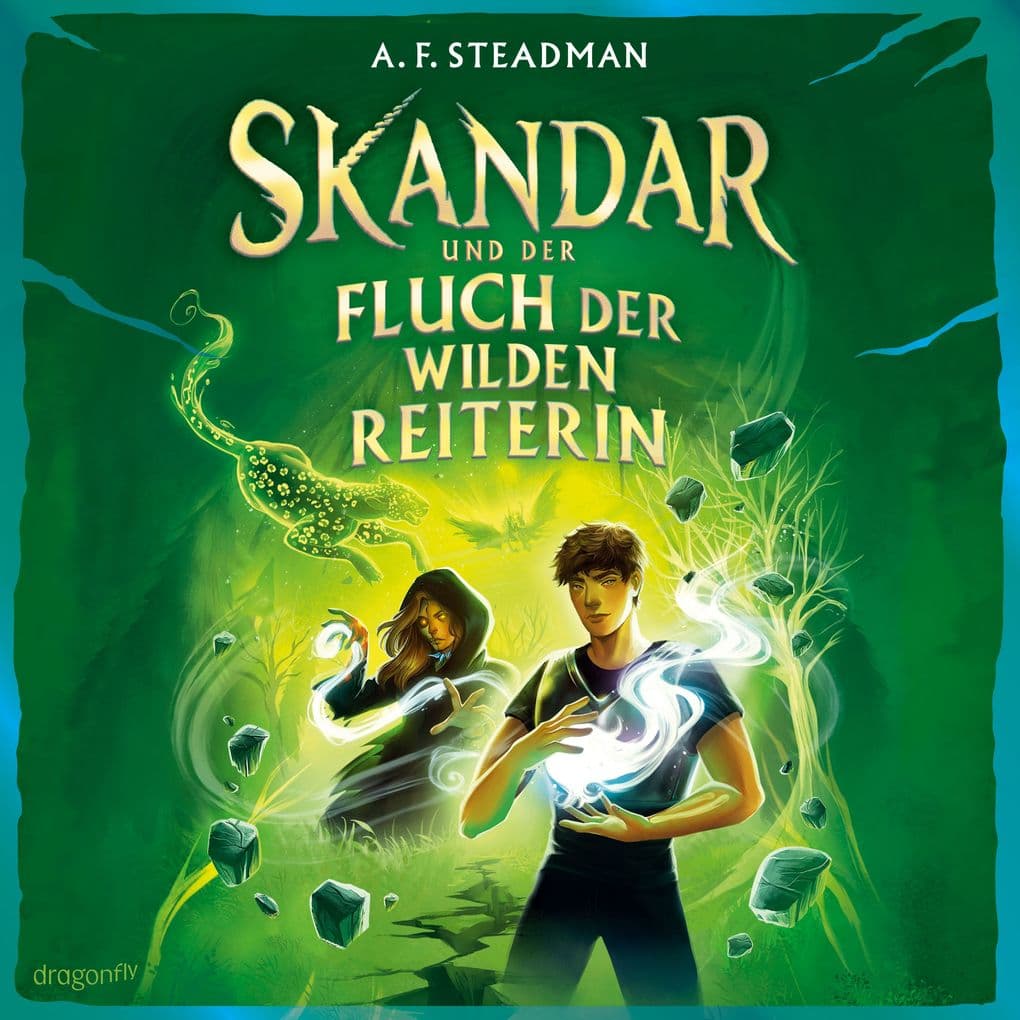 Skandar und der Fluch der Wilden Reiterin