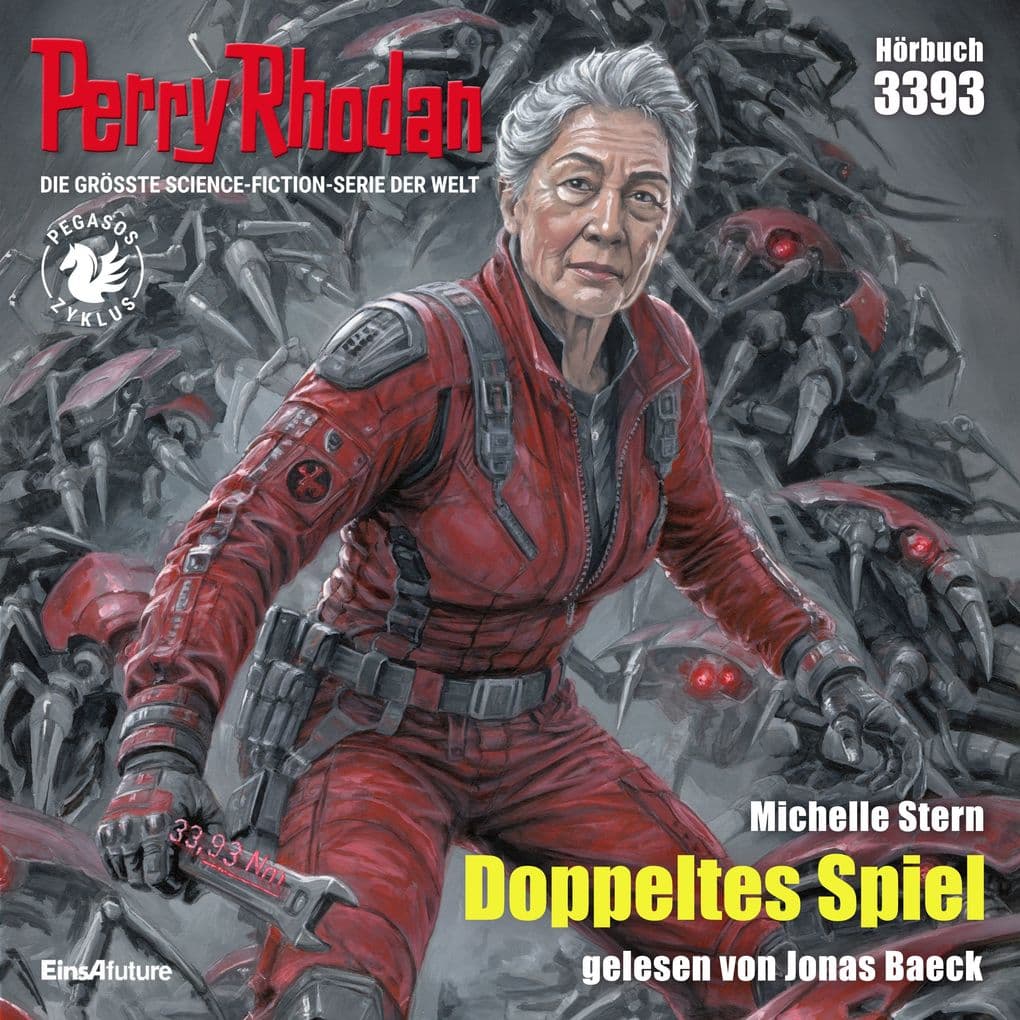 Perry Rhodan 3393: Doppeltes Spiel