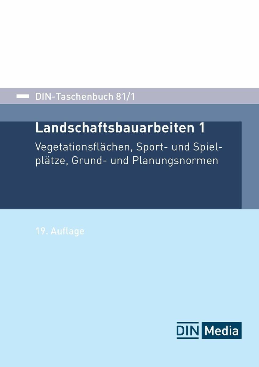 DIN-Taschenbuch 81/1