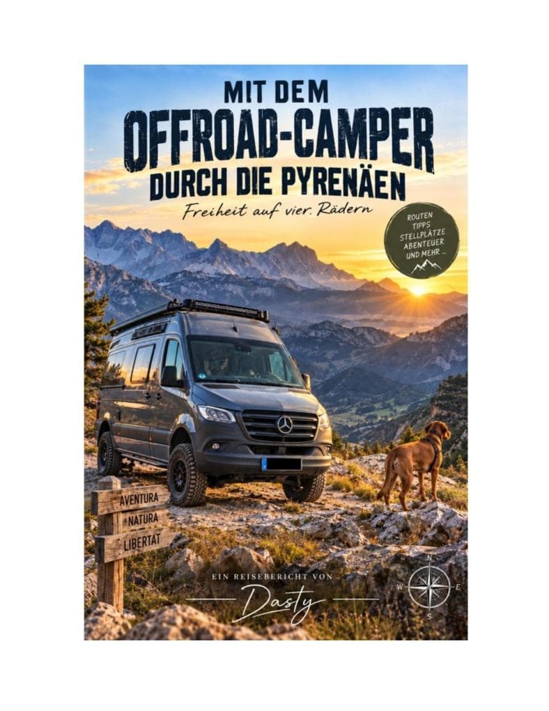 Mit dem Offroad Camper durch die Pyrenäen