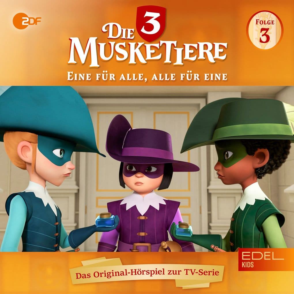 Folge 3 (Das Original-Hörspiel zur TV-Serie)