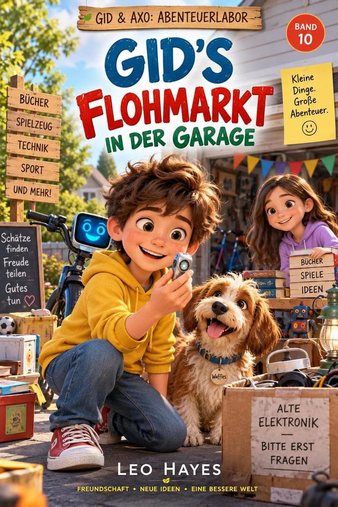 GID'S FLOHMARKT IN DER GARAGE