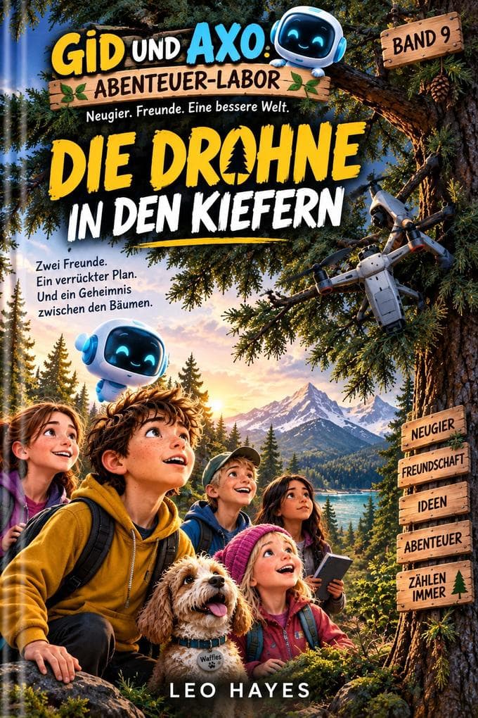 DIE DROHNE IN DEN KIEFERN