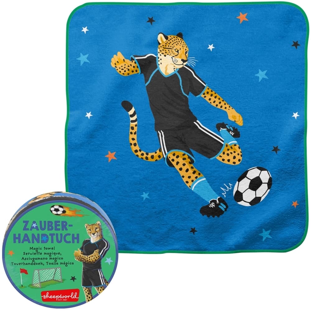 Zauberhandtuch Motiv "Gepard"