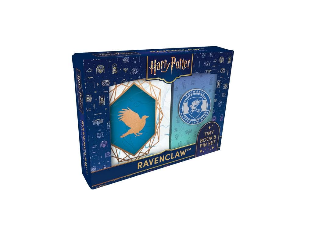 Harry Potter: Ravenclaw Tiny Book and Pin Set