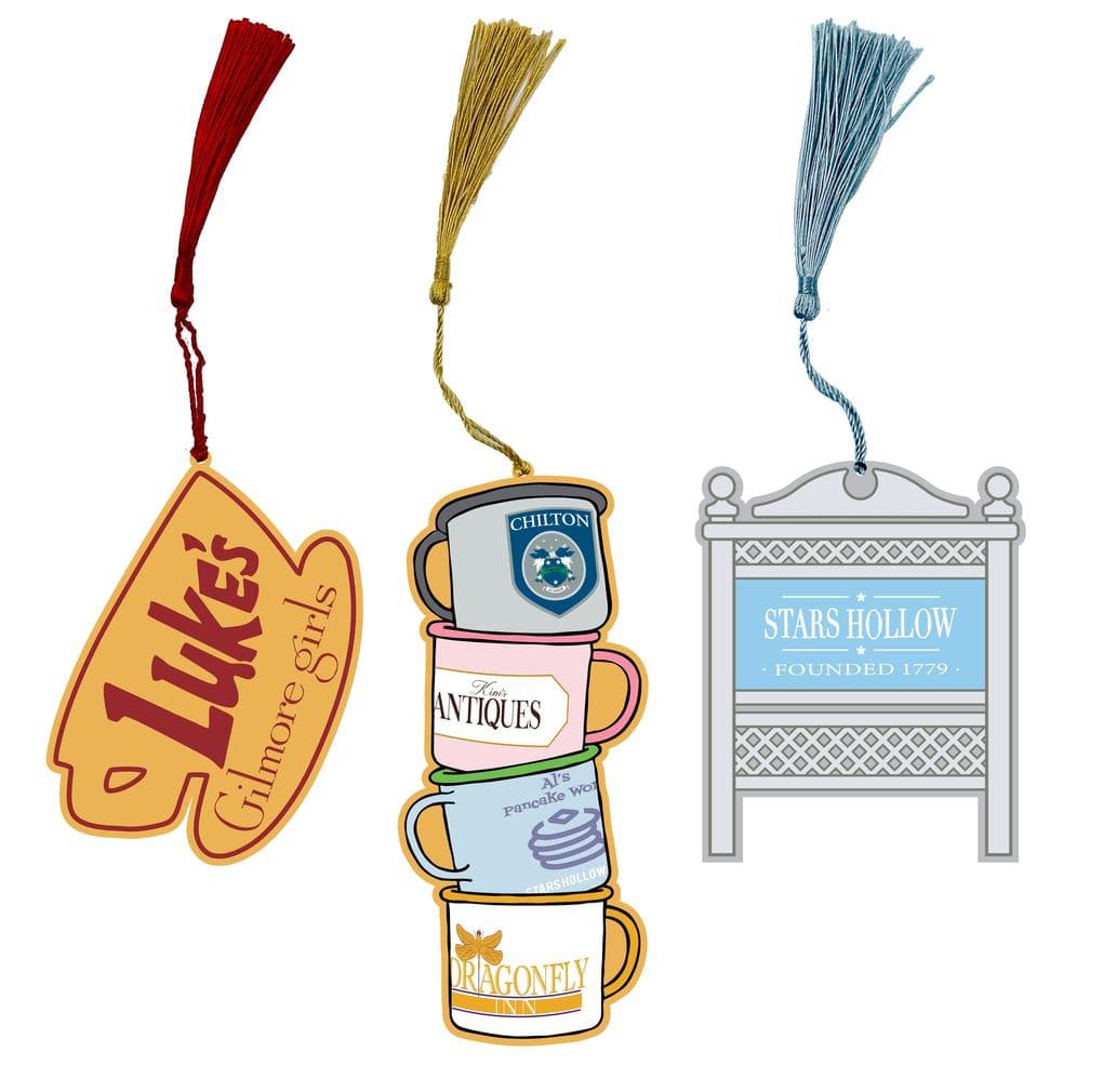 Gilmore Girls Deluxe Bookmark Set (Set of 3)