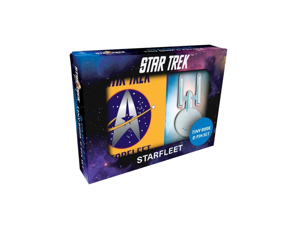Star Trek: Starfleet Tiny Book and Pin Set