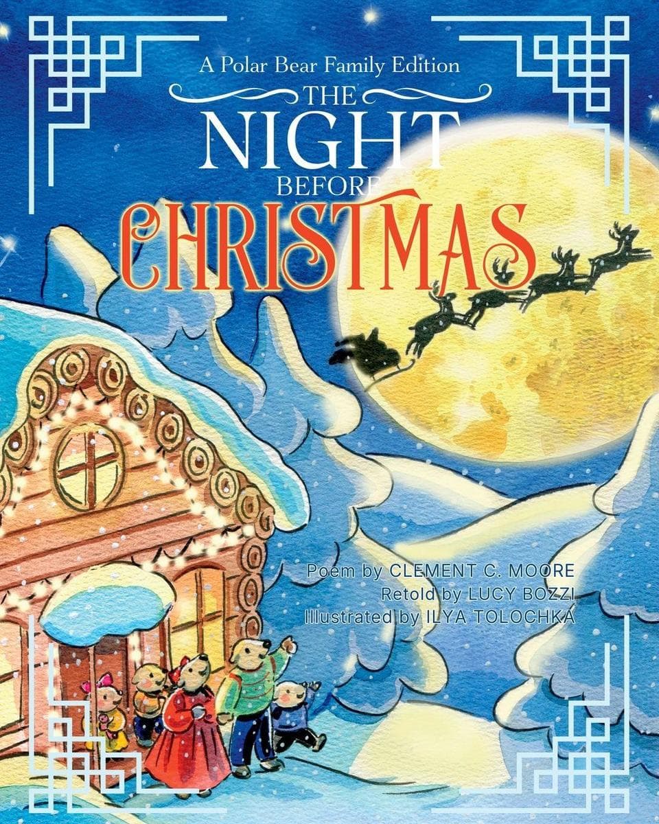 The Night Before Christmas (Illustrated)
