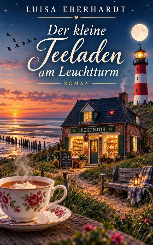 DER KLEINE TEELADEN AM LEUCHTTURM