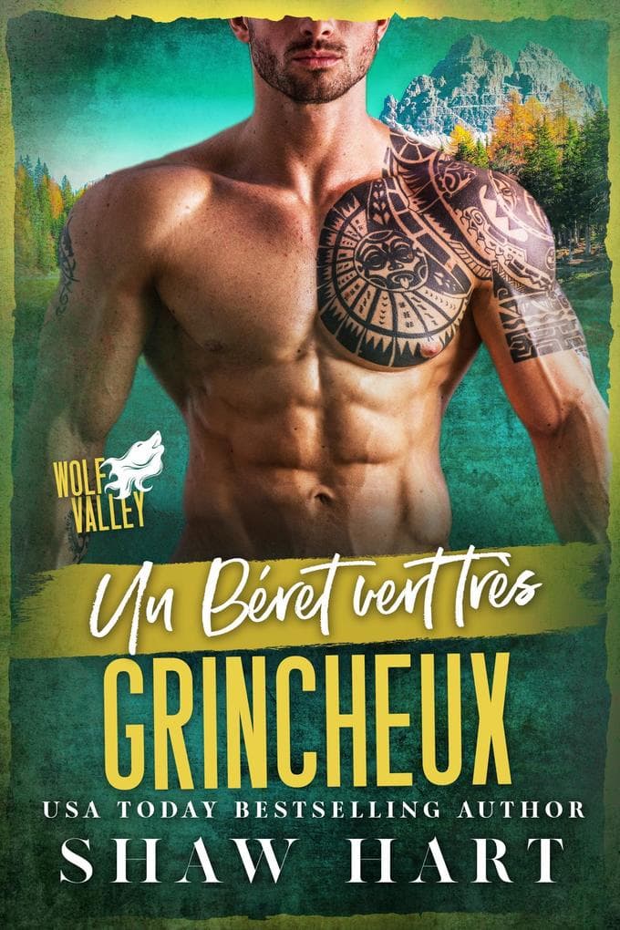 Un béret vert très grincheux