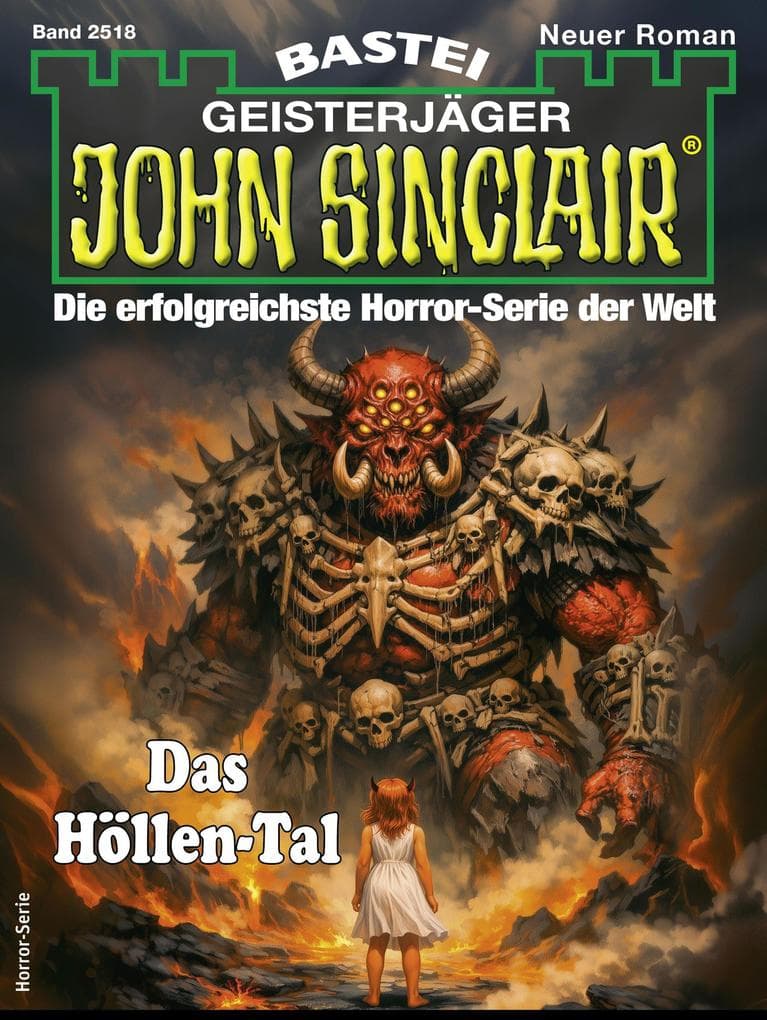 John Sinclair 2518
