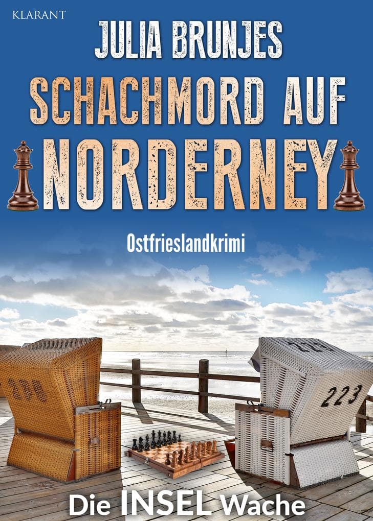 Schachmord auf Norderney. Ostfrieslandkrimi - Norderney Krimi - Nordseekrimi