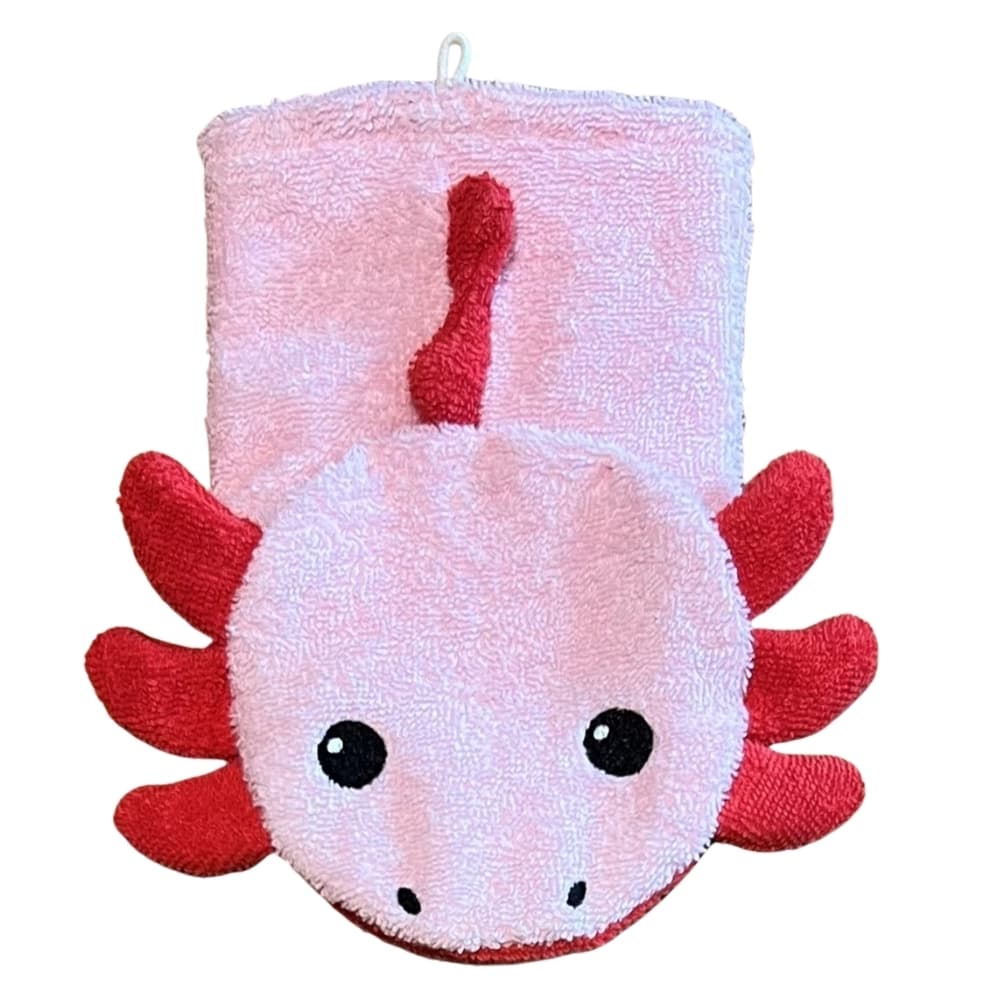 Axolotl Bio Waschlappen, FÜ234