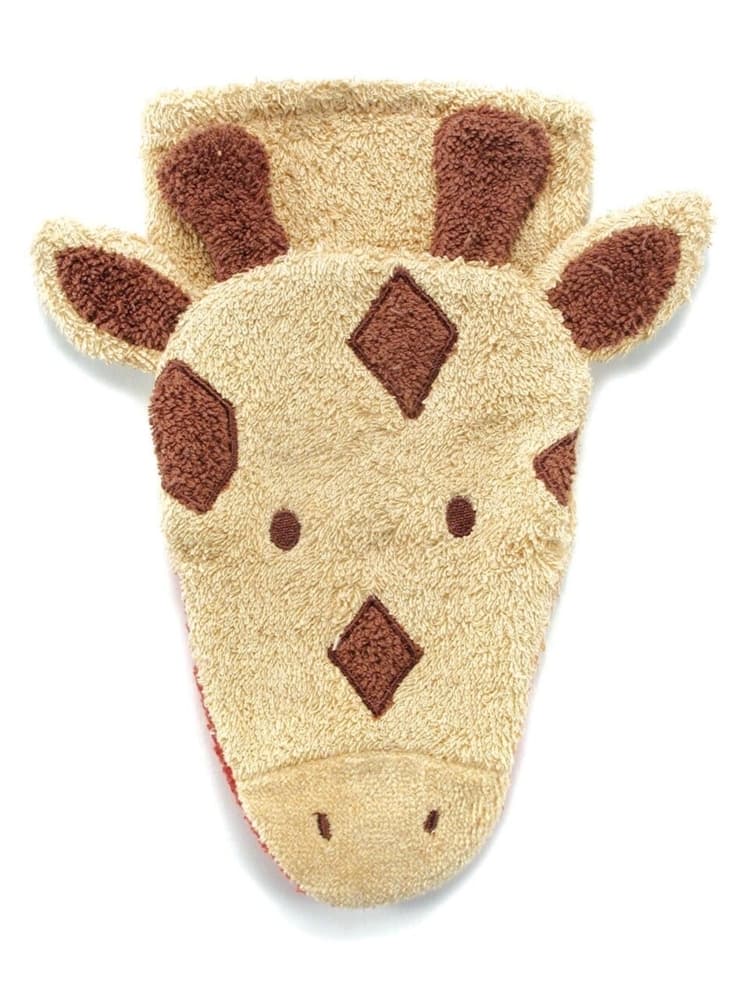 Giraffen Waschlappen