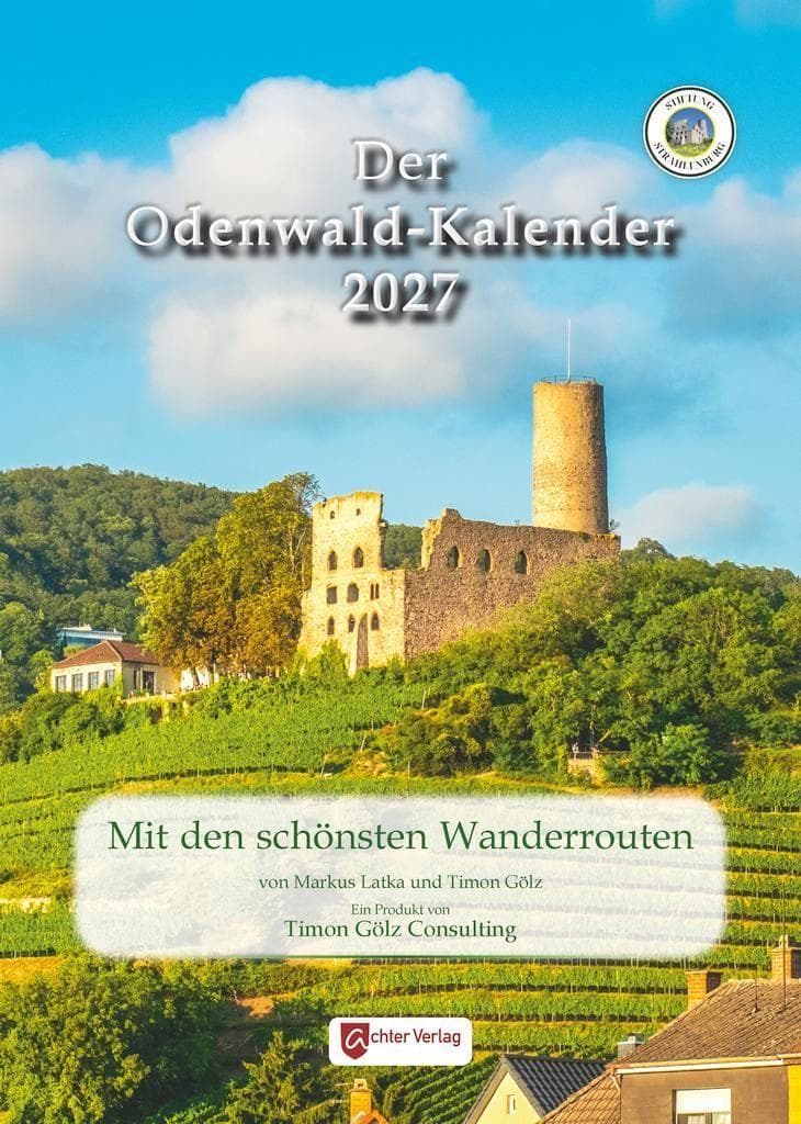 Der Odenwaldkalender 2027