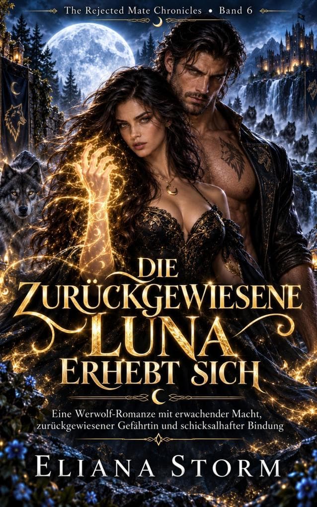 Die zurückgewiesene Luna erhebt sich