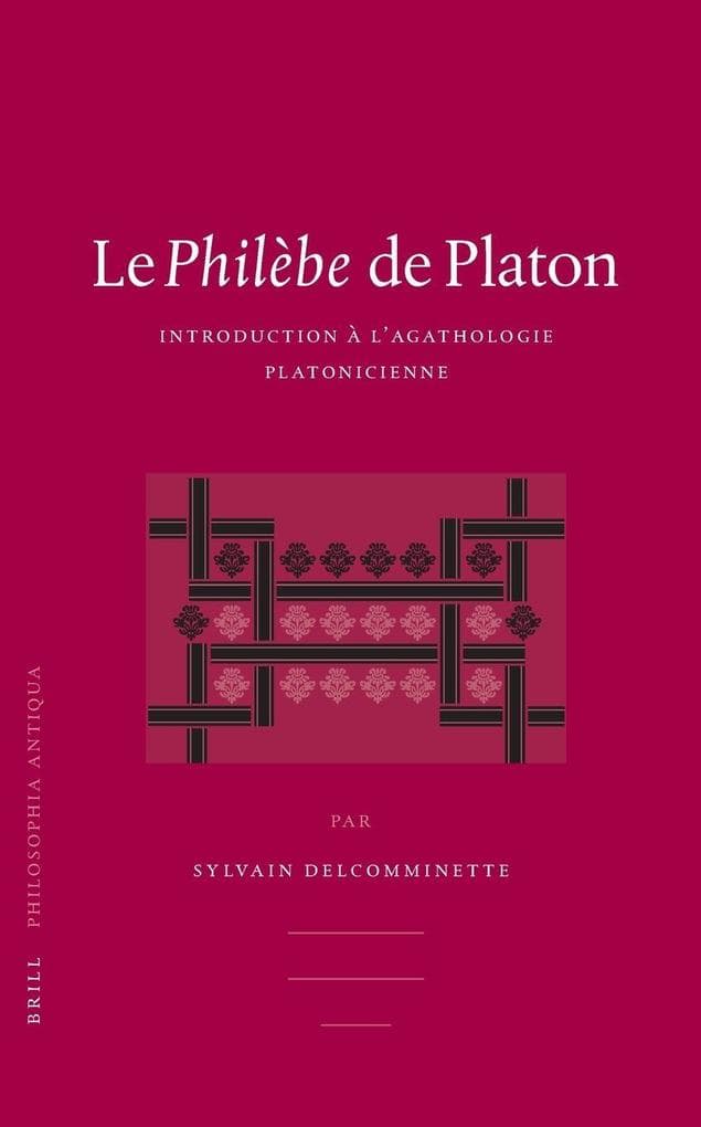 Le Philèbe de Platon