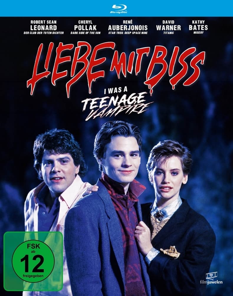 Liebe mit Biss - I Was a Teenage Vampire,1 Blu-ray