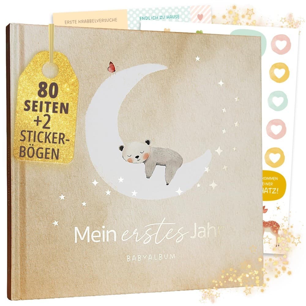 Babyalbum Klein Natur