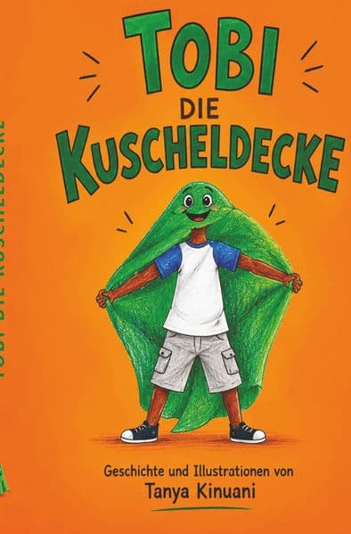 Tobi die Kuscheldecke