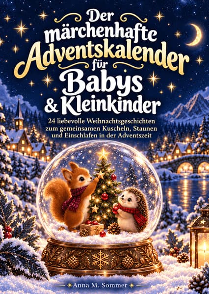 Der märchenhafte Adventskalender für Babys & Kleinkinder