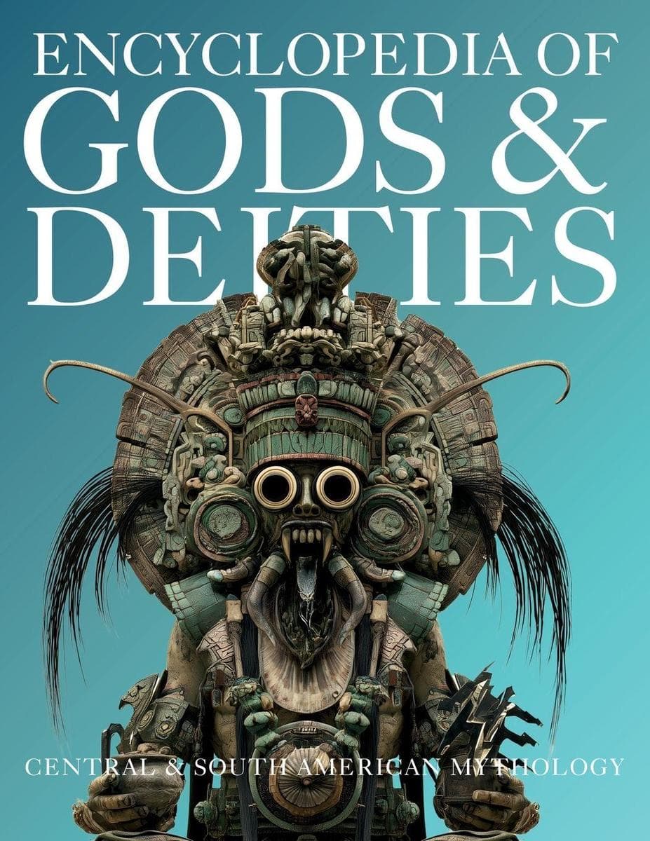 Encyclopedia of Gods & Deities - Central & South American Mythology