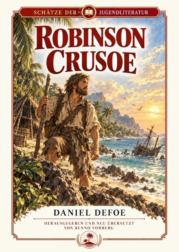 Robinson Crusoe - Vollständige Urfassung