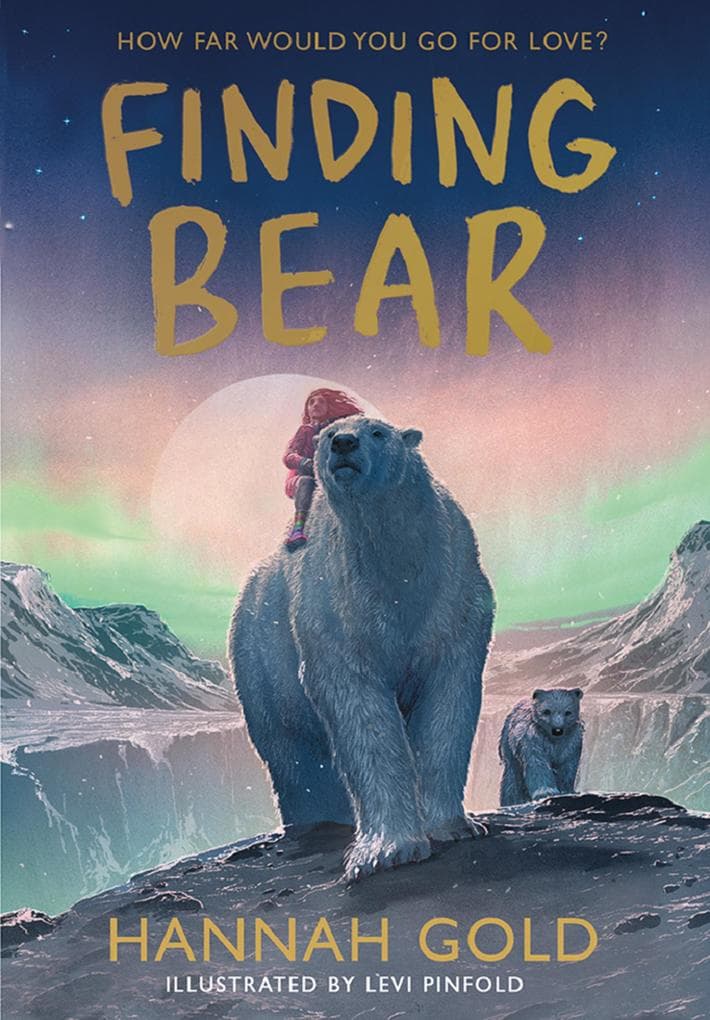 FINDING BEAR PB